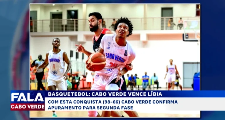 Vitória sobre a Líbia coloca Cabo Verde na segunda fase rumo ao Mundial 2027