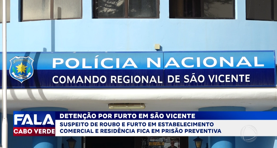 Prisão preventiva para homem suspeito de assaltar residência e comércio em São Vicente