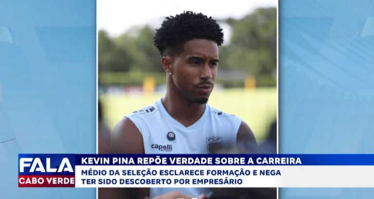 Kevin Pina esclarece sobre notícias veiculadas de sua carreira