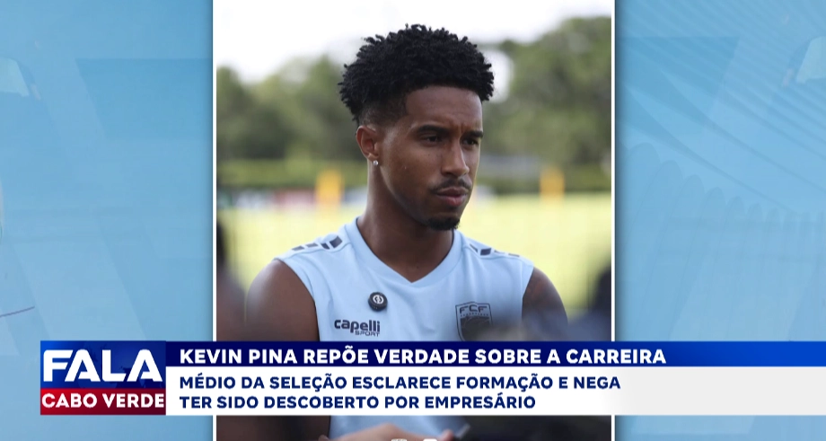 Kevin Pina esclarece sobre notícias veiculadas de sua carreira