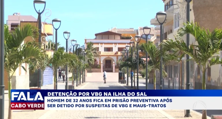 Prisão preventiva para suspeito de violência baseada no género e maus-tratos