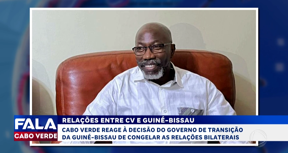 Cabo Verde reage ao congelamento das relações com a Guiné-Bissau