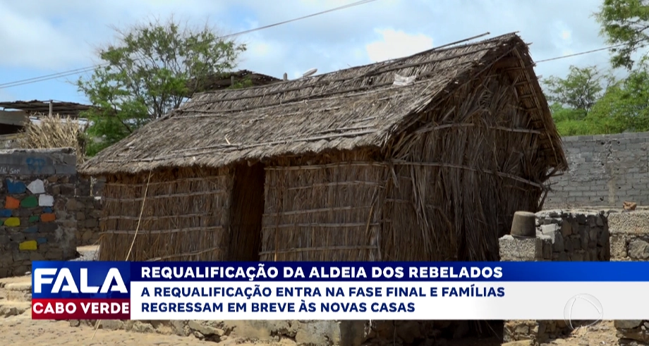 Aldeia dos Rebelados: Famílias regressam em breve às habitações após requalificação