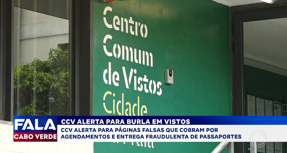 Centro Comum de Vistos alerta para burlas com agendamentos e passaportes