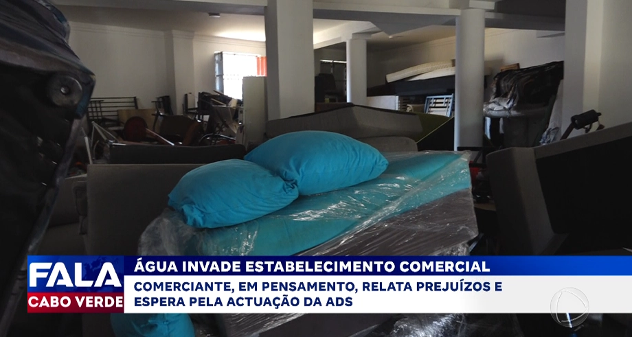 Regresso da água causa inundação e danos materiais no Pensamento