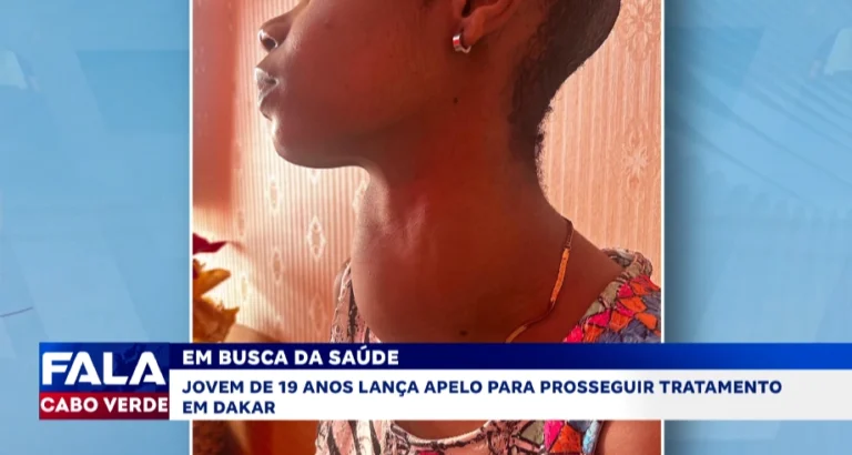 Jovem de 19 anos lança apelo para prossegir tratamento em Dakar