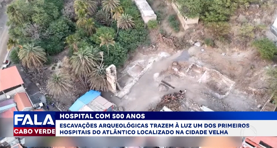 Escavações descobrem hospital com 500 anos na Cidade Velha