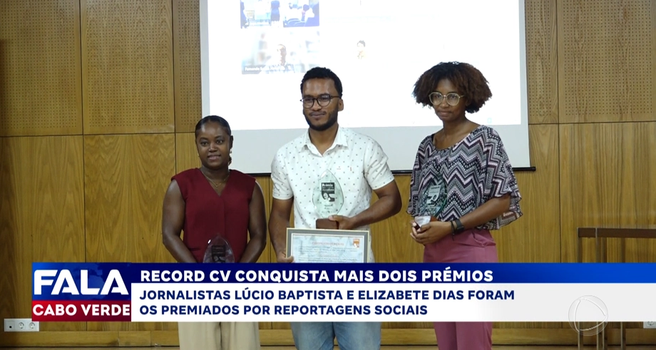 Record Cabo Verde conquista mais dois prémios de Nacionais de Jornalismo