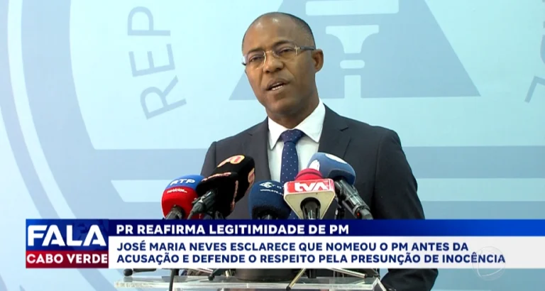 José Maria Neves se pronuncia sobre processo envolvendo Francisco Carvalho