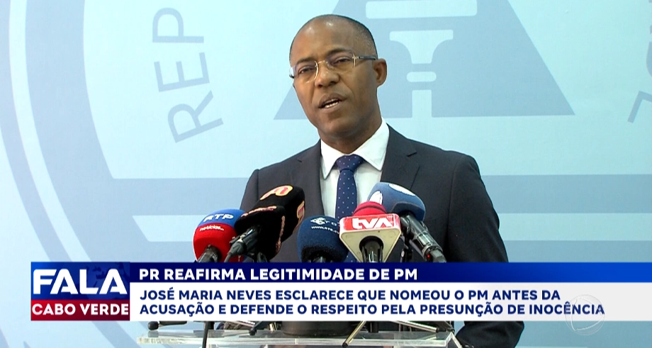 José Maria Neves se pronuncia sobre processo envolvendo Francisco Carvalho