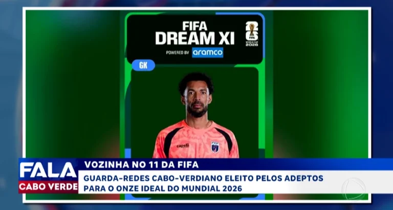 Vozinha eleito para o 11 ideal da FIFA