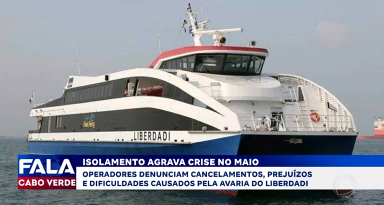 Maio: Falha nas ligações marítimas deixa viajantes retidos e ameaça abastecimento