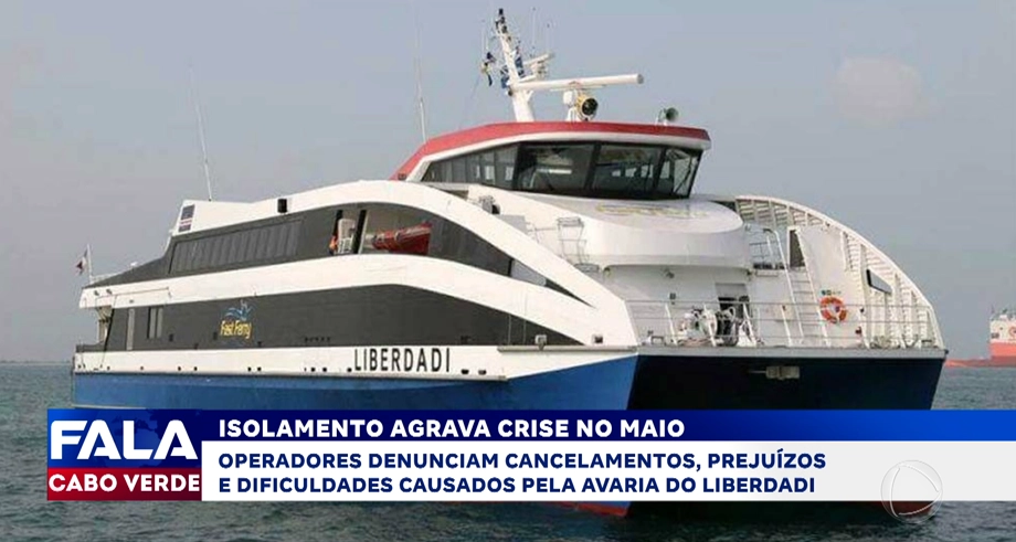 Maio: Falha nas ligações marítimas deixa viajantes retidos e ameaça abastecimento
