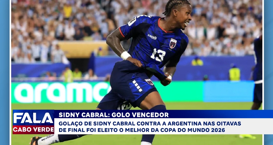 Sidny Cabral eleito com melhor gol da Copa do Mundo 2026
