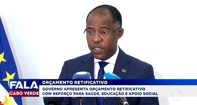 Governo apresenta orçamento retificativo com reforço para saúde, educação e apoio social