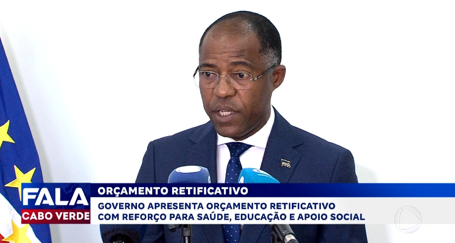 Governo apresenta orçamento retificativo com reforço para saúde, educação e apoio social
