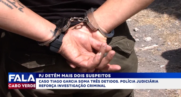 Caso Tiago Garcia: Polícia Judicial detém mais três suspeitos