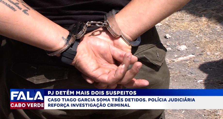 Caso Tiago Garcia: Polícia Judicial detém mais três suspeitos