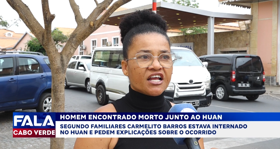 Homem encontrado morto junto ao HUAN: Familiares pedem explicação sobre o ocorrido