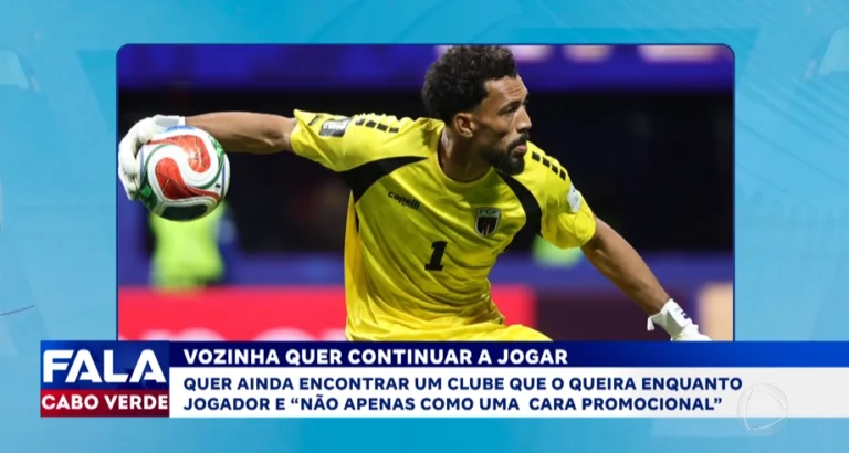 Vozinha quer continuar nos relvados, mas rejeita estatuto de “cara promocional”