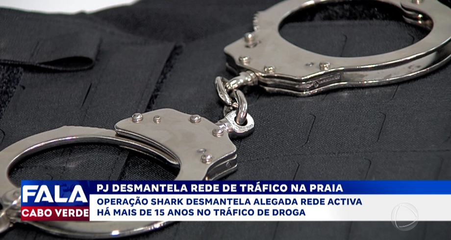 Rede de tráfico desmantelada na Praia: Idoso de 92 anos e mais onze suspeitos detidos