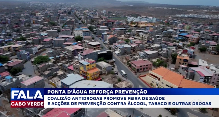 Ponta D’Água reforça prevenção contra os vícios