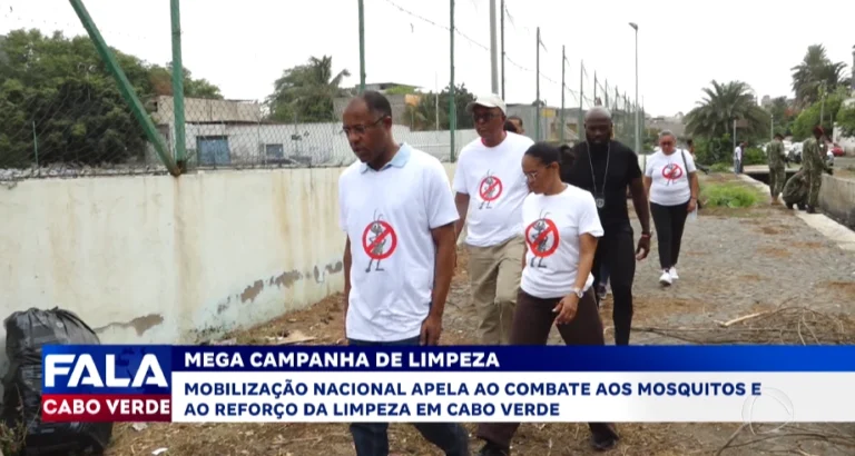 Mobilização nacional a mega campanha de limpeza