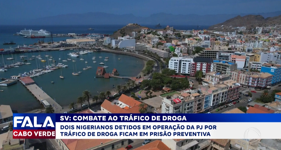 Dois nigerianos ficam em prisão preventiva por tráfico de droga em São Vicente