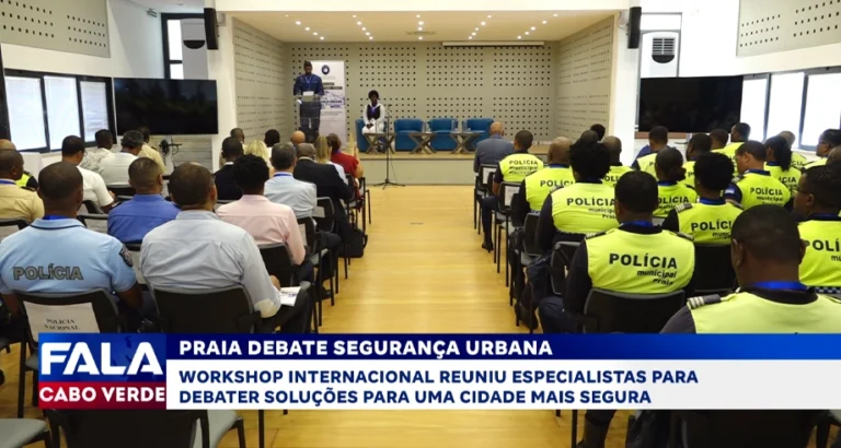 Workshop internacional debate soluções para uma cidade mais segura