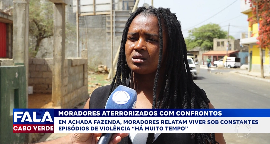 Moradores aterrorizadas com confrontos em Santa Cruz