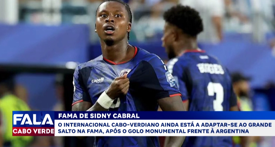 Fama de Sidny Cabral: Jogador de Cabo Verde ganha destaque mundial após grande Gol contra Argentina
