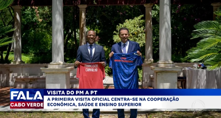 Primeiro-Ministro realiza visita oficial a Portugal com foco na cooperação bilatera
