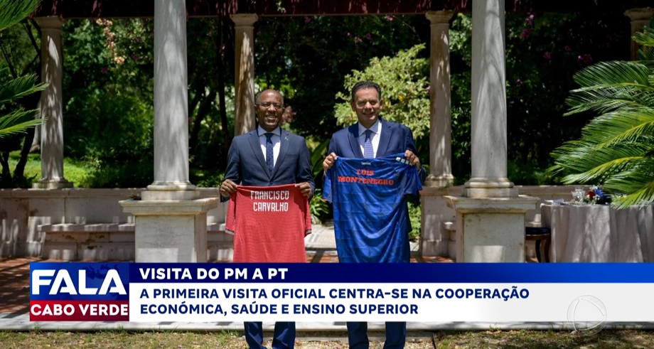Primeiro-Ministro realiza visita oficial a Portugal com foco na cooperação bilatera