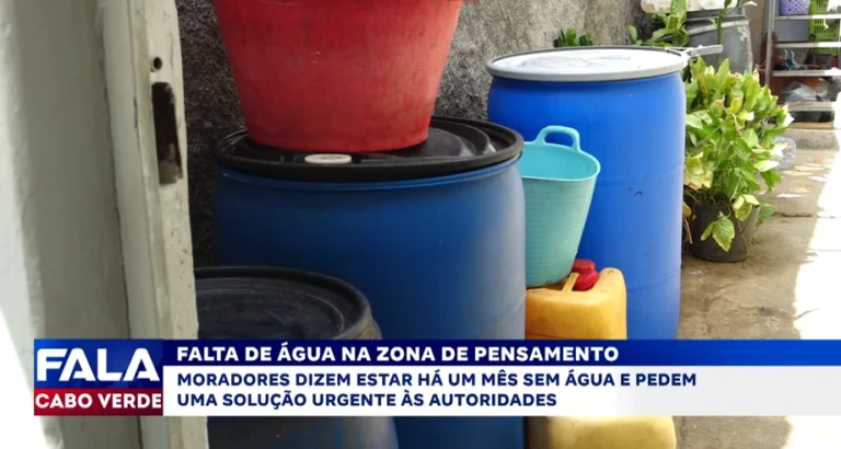Moradores de Pensamento denunciam falta de água há um mês