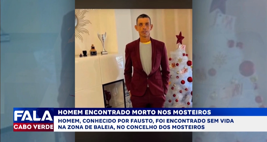 Homem encontrado morto nos Mosteiros