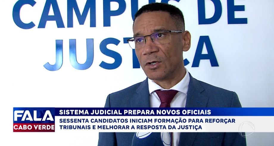 Sistema judicial prepara novos oficiais