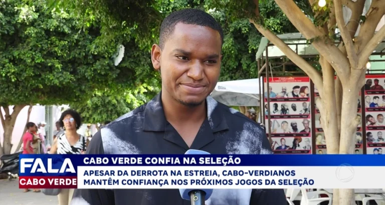CABO VERDE CONFIA NA SELEÇÃO