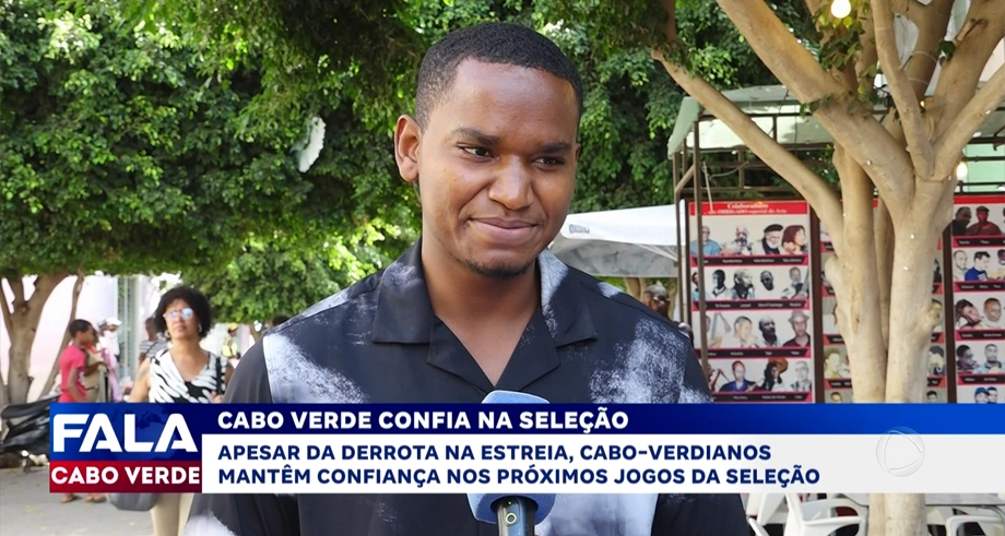 CABO VERDE CONFIA NA SELEÇÃO