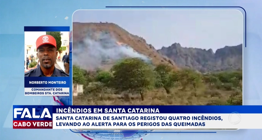 INCÊNDIOS EM SANTA CATARINA