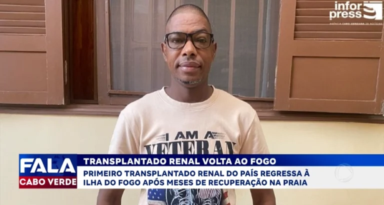 TRANSPLANTADO RENAL VOLTA AO FOGO