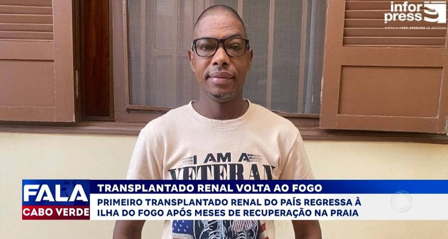 TRANSPLANTADO RENAL VOLTA AO FOGO