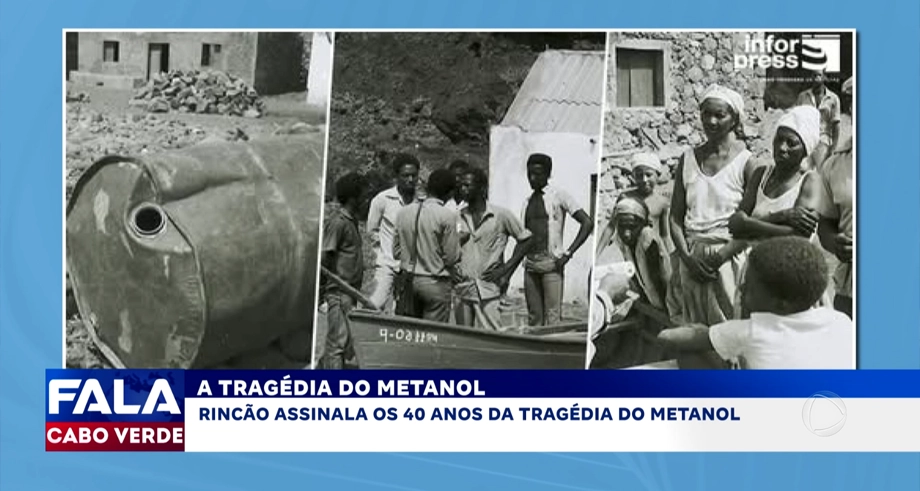 A TRAGÉDIA DO METANOL