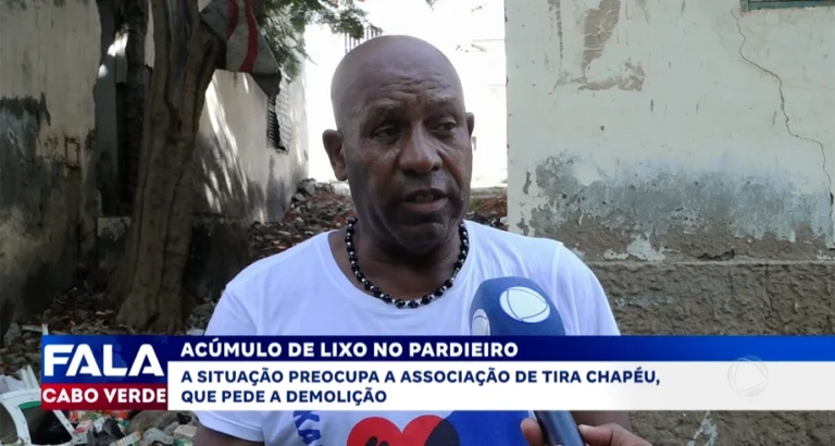 ACÚMULO DE LIXO NO PARDIEIRO