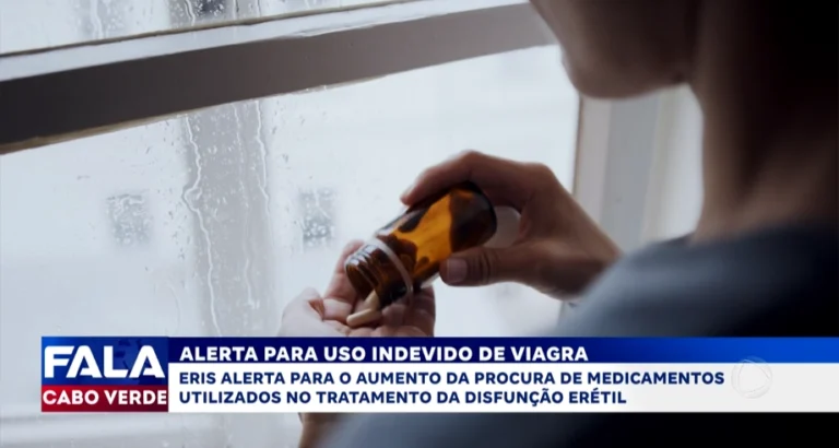 ALERTA PARA USO INDEVIDO DE VIAGRA