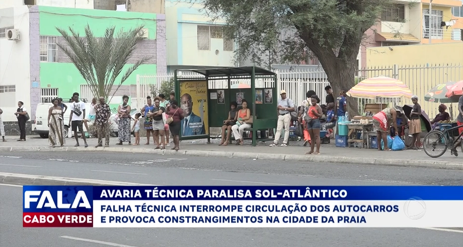 AVARIA TÉCNICA PARALISA SOLATLÂNTICO
