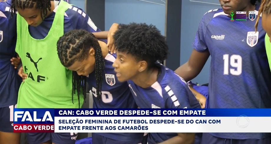 CAN: CABO VERDE DESPEDE-SE COM EMPATE