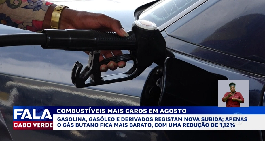 COMBUSTÍVEIS MAIS CAROS EM AGOSTO