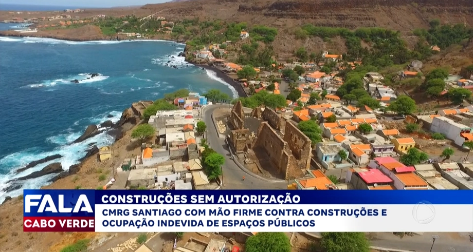 CONSTRUÇÕES SEM AUTORIZAÇÃO