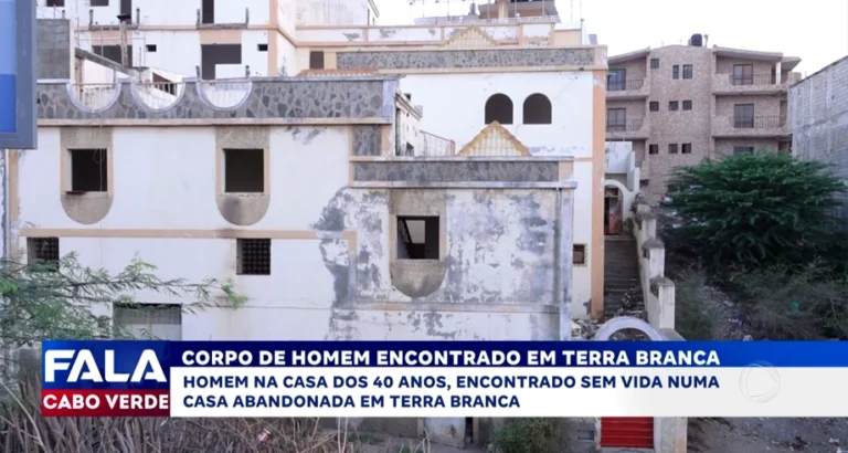 CORPO DE HOMEM ENCONTRADO EM TERRA BRANCA