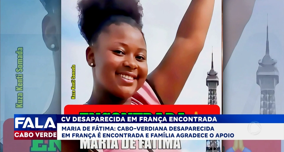 CV DESAPARECIDA EM FRANÇA ENCONTRADA